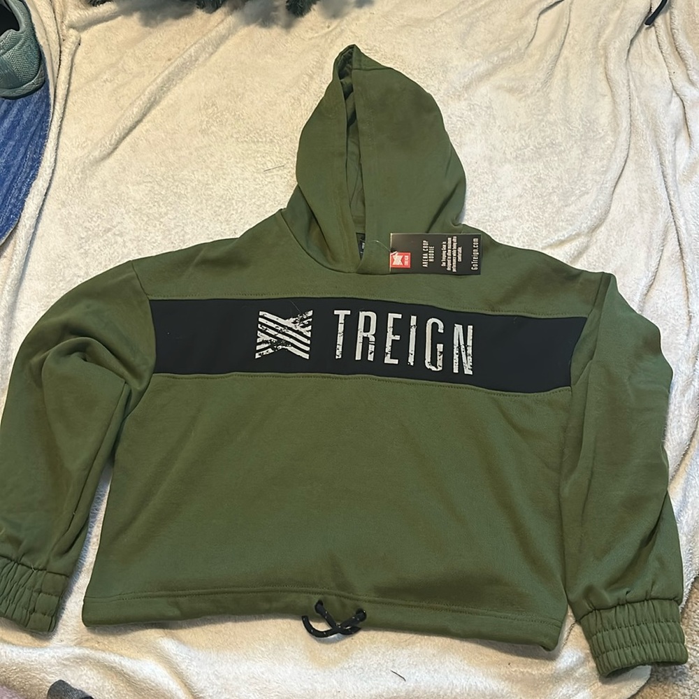 Treign Arena Crop Hoodie Medium Women’s